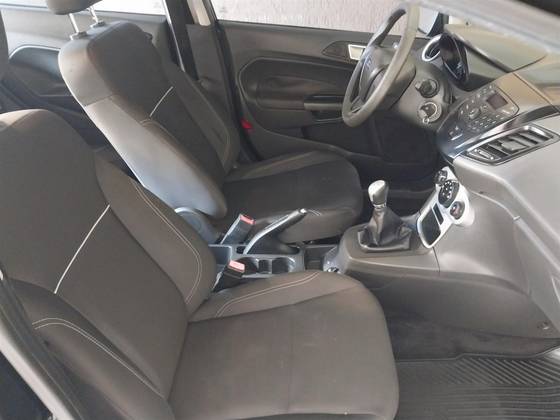 FORD FIESTA 1.6 SE HATCH 16V FLEX 4P MANUAL